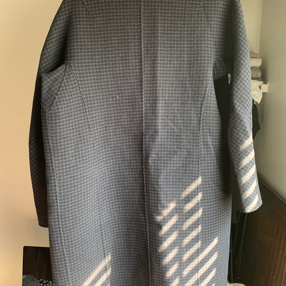 Rag & Bone reversible Darwen coat in houndstooth wool. - Picture 5 of 6